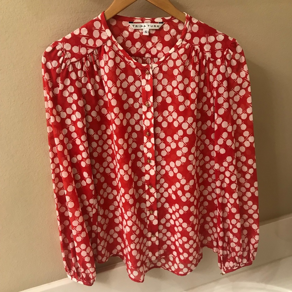 Trina Turk Blouse